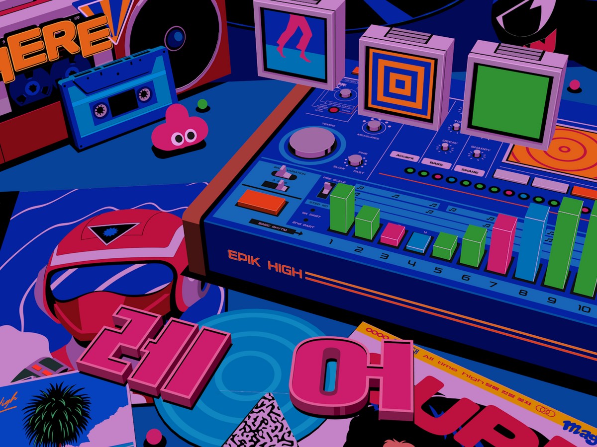 Illustrator Ardhira Putra talks enjoying the creative process